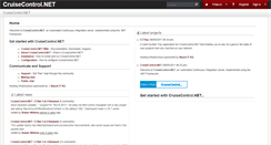 Desktop Screenshot of cruisecontrolnet.org
